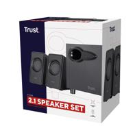 Trust Avora 2.1 PC-luidsprekers Kabelgebonden 9 W Zwart - thumbnail