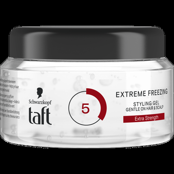 Schwarzkopf Taft Extreme Freezing Styling Gel Hold 5/15