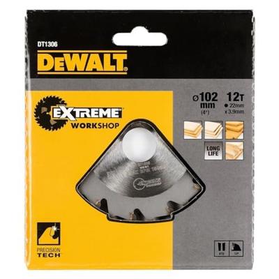 DeWALT DT1306 Lamellenfreesblad 102mm - thumbnail