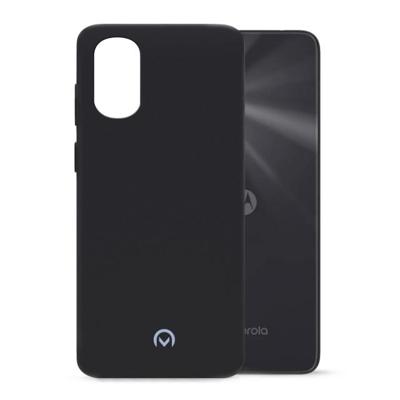 Mobilize Rubber Gelly Case Motorola Moto G22 Matt Black