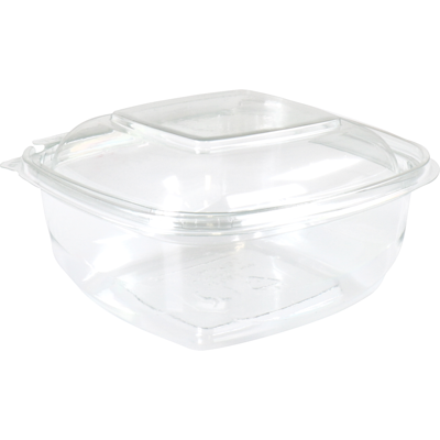 Depa Squarepac | 375ml | gerecycled PET | transparant | 200 stuks