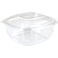 Depa Squarepac | 375ml | gerecycled PET | transparant | 200 stuks - thumbnail