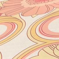 AS Creation Retro Chic - Geel - Retro - 395305 - thumbnail