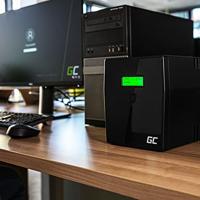 Green Cell UPS09 UPS Line-interactive 3 kVA 1400 W 5 AC-uitgang(en) - thumbnail