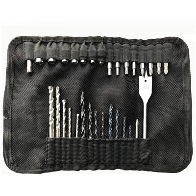 31 IN1 boor en schroevendraaier bit set industriële spade paddle plat hout houtbewerking boring boren met draagbare tas 31 IN1 boor en schroevendraaier bit set industriële spade paddle plat hout houtbewerking boring boren met draagbare tas