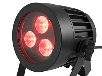 Eurolite LED IP PAR 3x9W SCL spot - thumbnail