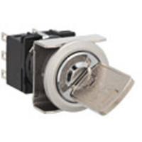 Idec LB6MK-21T6B LB6MK-21T6B Sleutelschakelaar 250 V 5 A 1x uit/(aan) 1 x 90 ° IP65 1 stuk(s) - thumbnail