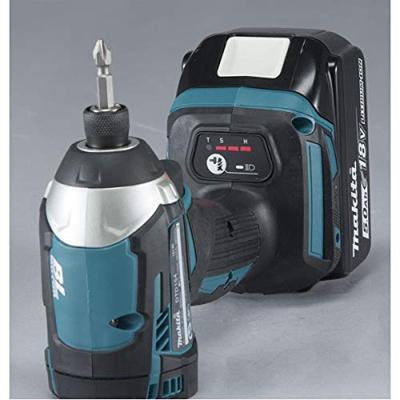 Makita DTD154ZJ 18v Slagschroevendraaier koolborstelloos | zonder accu&apos;s en lader
