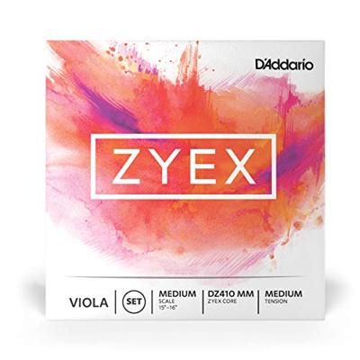 D'Addario DZ410 MM Zyex Viola String Set Medium Scale, Medium Tension Altvioolsnaarset D'Addario DZ410 MM Zyex Viola String Set Medium Scale, Medium Tension Altvioolsnaarset