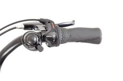 AMIGO E Lagos T2 28 Inch 50 cm Dames 3V V Brakes Matblauw