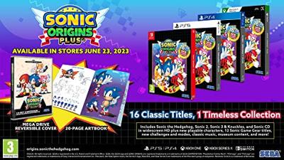 PS5 Sonic Origins Plus