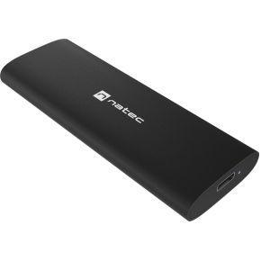 NATEC NKZ-2286 behuizing voor opslagstations SDD-behuizing Zwart M.2