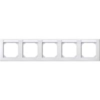 Merten 473519 Afdekking Frame System M Polar-wit 1 stuk(s) - thumbnail