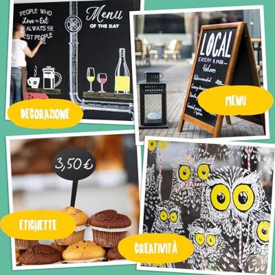 Securit Waterproof krijtmarker medium wit, blister met 4 stuks Securit Waterproof krijtmarker medium wit, blister met 4 stuks