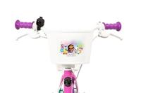 Crossfiets GABBI huis 12" Roze - thumbnail