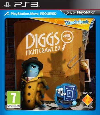 Wonderbook Diggs Nightcrawler Wonderbook Diggs Nightcrawler