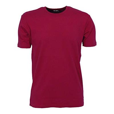 Tee Jays TJ520 Men´s Interlock Tee - Deep Red - S Tee Jays TJ520 Men´s Interlock Tee - Deep Red - S