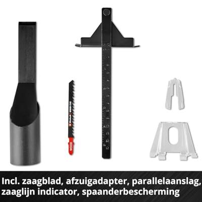 Einhell TE-JS 18/100 Li - Solo 4321270 Accu-decoupeerzaag Einhell TE-JS 18/100 Li - Solo 4321270 Accu-decoupeerzaag