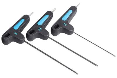 Pro Inbussleutel Set Typ T 2 / 2,5 / 3 mm Pro Inbussleutel Set Typ T 2 / 2,5 / 3 mm