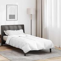 VidaXL Dekbed wit 155 x 220 cm veren - thumbnail