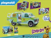 Playmobil Scooby-Doo Mystery Machine 70286 - thumbnail