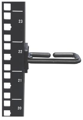 Intellinet Rack 19inch-frame (b x h x d) 515 x 2140 x 559 mm 45 HE Zwart (RAL 9005)