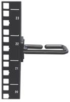 Intellinet Rack 19inch-frame (b x h x d) 515 x 2140 x 559 mm 45 HE Zwart (RAL 9005) - thumbnail