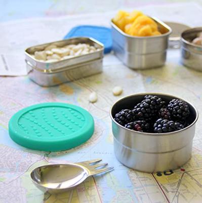 Blue Water Bento Lunchbox - seal cup solo small