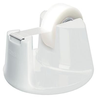 tesa Plakbanddispenser tesafilm Compact Wit Rolbreedte (max.): 19 mm Rollengte (max.) 33 m Incl. plakfolierol 33 m x 19 mm