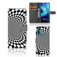 Motorola G8 Power Lite | Book Case | Illusie - thumbnail