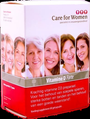 Care For Women Womens Vitamine D Capsules