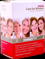 Care For Women Womens Vitamine D Capsules - thumbnail