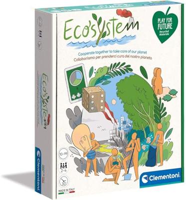 Clementoni ecosysteem bordspel - thumbnail