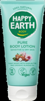 Happy Earth 100% Natural Bodylotion Sensitive Dry Skin - thumbnail