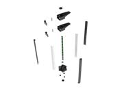 Gelid Solutions VGA Card Holder - RGB - thumbnail