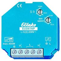 Eltako 61100830 Dimmer (opbouw), Dimmer (inbouw) Geschikt voor lampen: Spaarlamp, Gloeilamp, Halogeenlamp, TL-buis Blauw - thumbnail
