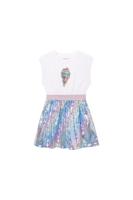 Someone Zomer jurk meisjes - ecru - millie - thumbnail