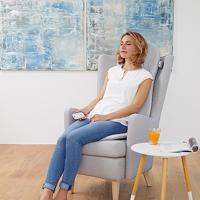 Medisana MCG 810 elektrische massagestoel Grijs - thumbnail