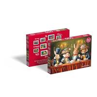 Funny Bunny Party Puzzel 500 Stukjes - thumbnail