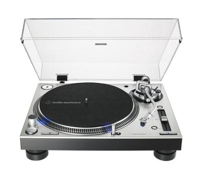 Platenspeler Audio-Technica Iberia AT-LP140XP Zilverkleurig