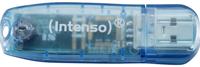Intenso Rainbow Line USB flash drive 4 GB USB Type-A 2.0 Blauw - thumbnail