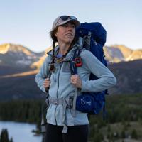 Osprey Ariel 55 Backpack Dames Medium Gray WXS/S - thumbnail