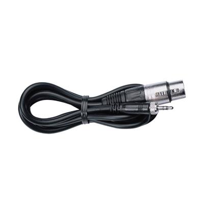 Sennheiser CL 2 XLR-3 Female - Jack 3.5 mm Stereo Male Kabel