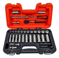 Bahco S330L Dopsleutelset 1/4"-3/8" Metrisch 10-22 mm - S330L - thumbnail