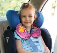 Reiskussen Princess CZ10262 Roze - thumbnail