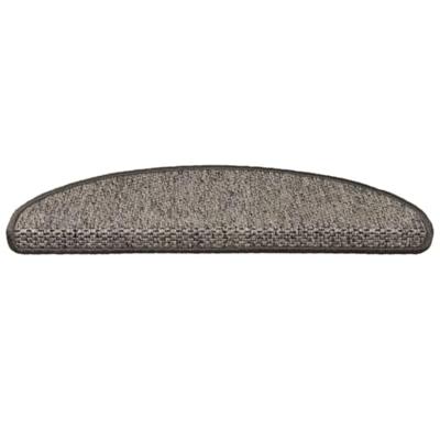 Trapmatten zelfklevend 15 st sisal-look 65x21x4 cm bruinbeige - thumbnail