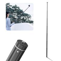 MOJOGEAR Vlog KIT: mini-statief, telefoonhouder & extra lange selfie stick - thumbnail