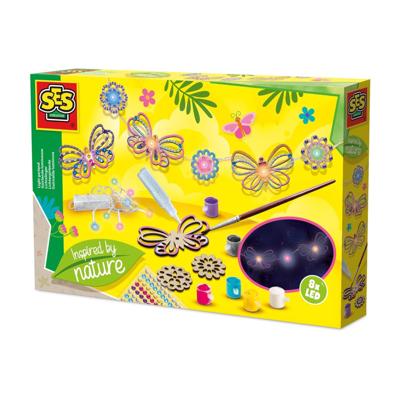 Ses lichtslinger - inspired by nature