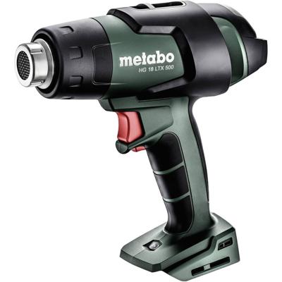 Metabo HG 18 LTX 500 Heteluchtpistool | 18 V | In MetaBox, zonder accu-packs en lader - 610502840