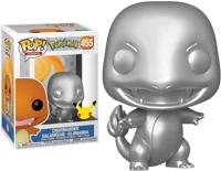Pokemon Funko Pop Vinyl: Metallic Charmander - thumbnail